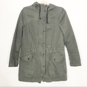 Betabrand Olive Morning Mess Jacket Size Small